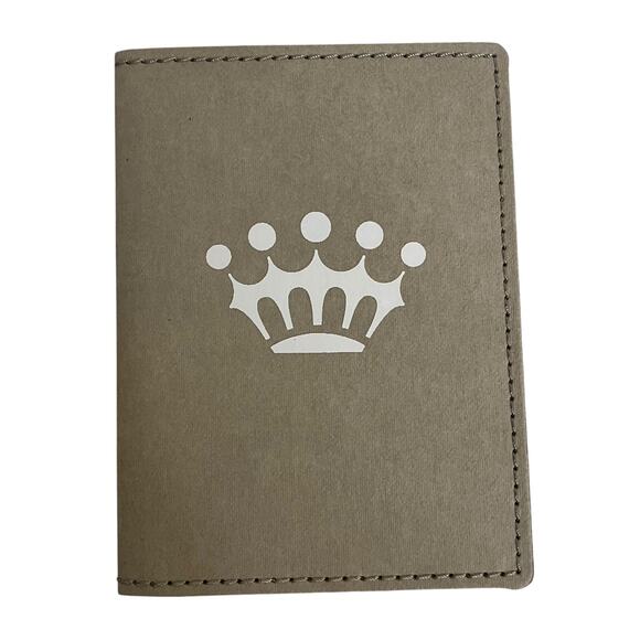 billerudkorsnas Accessories - Billerudkorsnäs Gray Passport Holder